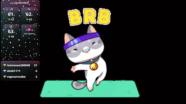 Lunyhose online show from April 21, 1:42 am