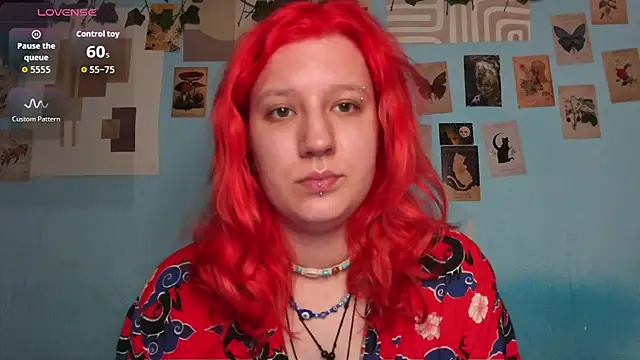 Hailey Foxy online show from July 30, 6:53 pm