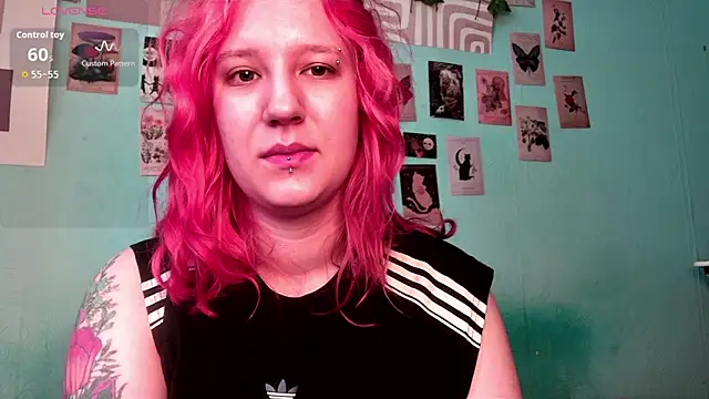 Hailey Foxy online show from July 1, 8:47 am