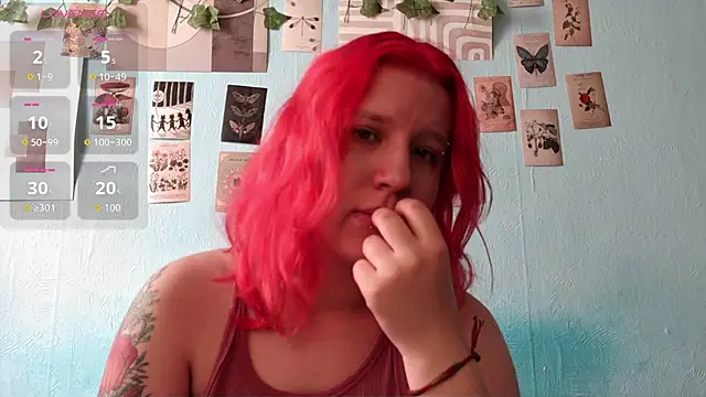 Hailey Foxy online show from August 3, 3:21 am