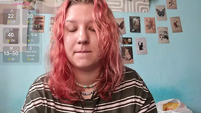 Hailey Foxy online show from July 18, 11:57 am