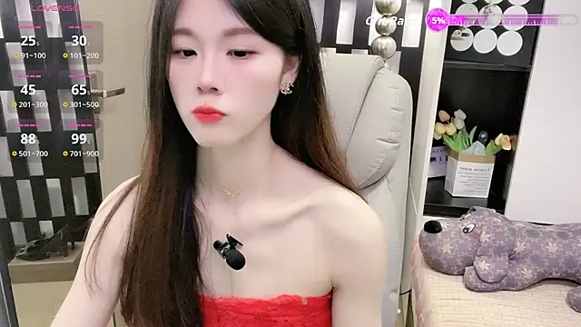 Yueyue-MM online show from April 21, 1:42 am