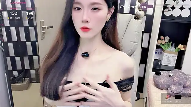 Yueyue-MM online show from April 25, 12:41 pm