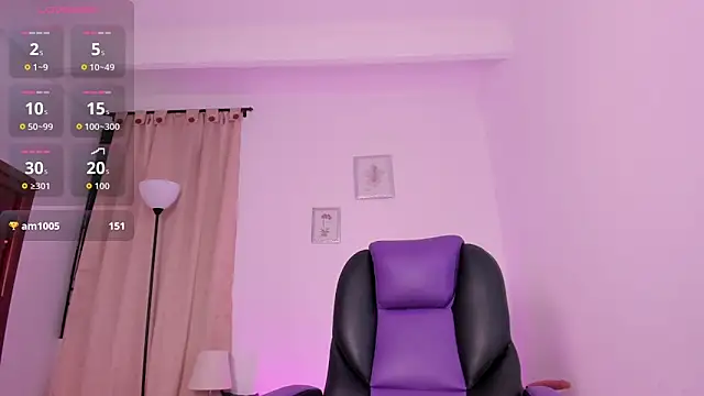 LiaaMoretzz online show from December 15, 3:45 am