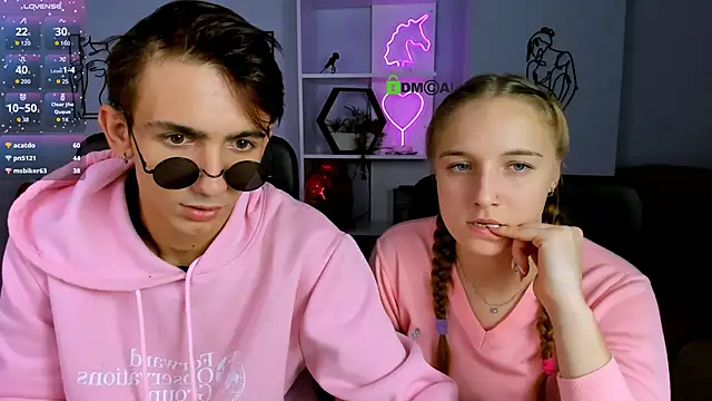 keylas moan online show from October 1, 7:19 pm