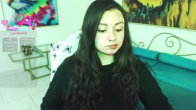 Eva Roussell online show from April 19, 6:10 pm