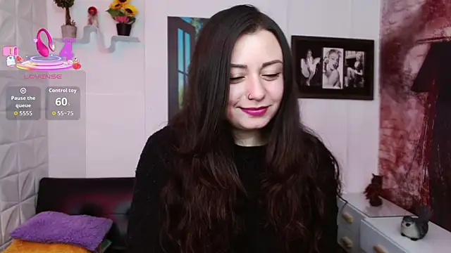 Eva Roussell online show from April 20, 6:11 pm