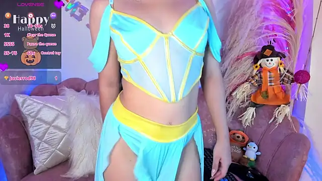 CassiidySweet online show from October 30, 4:48 am