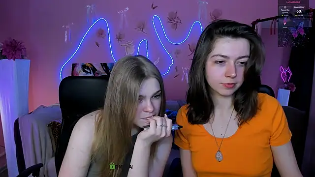 veronica bubble online show from April 29, 7:19 pm