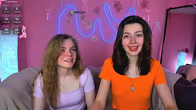 veronica bubble online show from May 16, 1:19 am