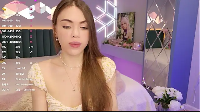 MimiFors online show from April 20, 7:17 pm