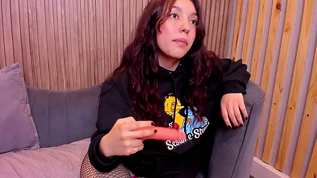 Snapshot of Elliecute chatting on October 6, 2:23 pm Elliecute online show from October 6, 2:23 pm