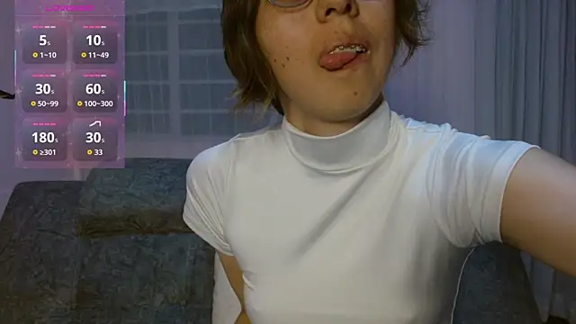 AnnieSparkle online show from February 5, 1:08 am