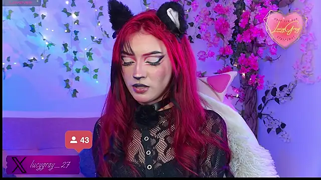 LucyGray online show from April 28, 6:17 am