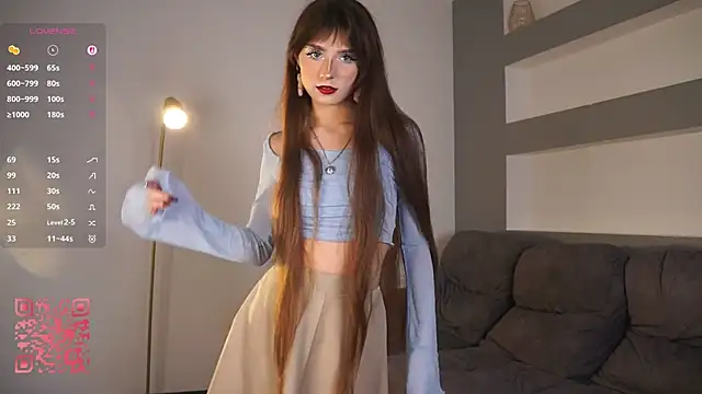 Snapshot of DreamyDaisy chatting on October 17, 7:50 pm DreamyDaisy online show from October 17, 7:50 pm