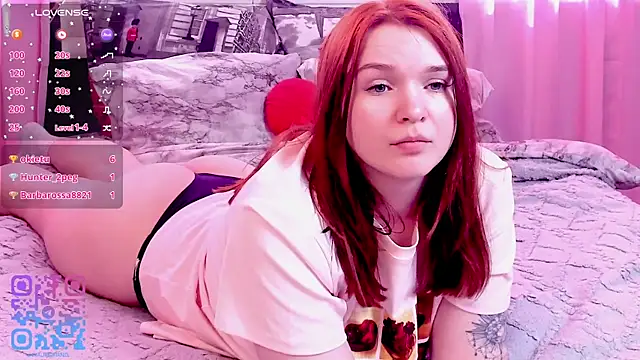 EvaJackson111 online show from March 28, 9:09 am