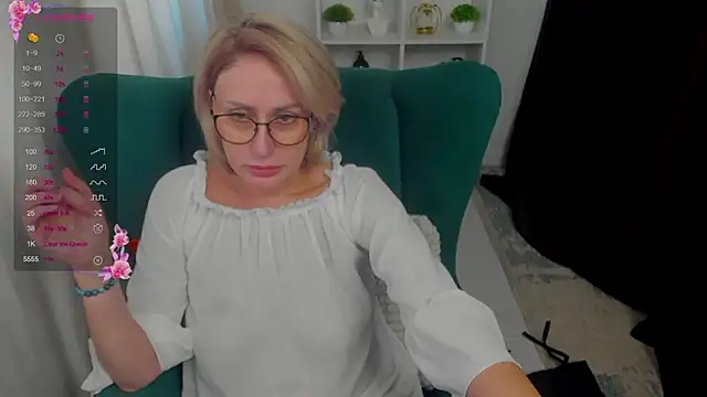 PamellaMurphy online show from February 4, 6:49 am