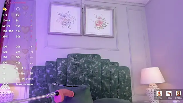 lux bitchx online show from April 28, 4:05 am