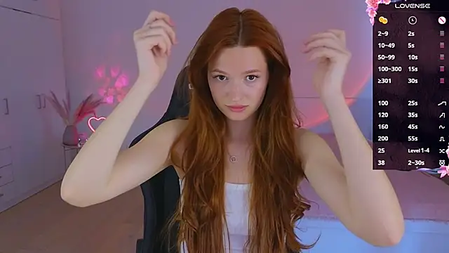 CuteAriel7 online show from April 25, 3:31 pm