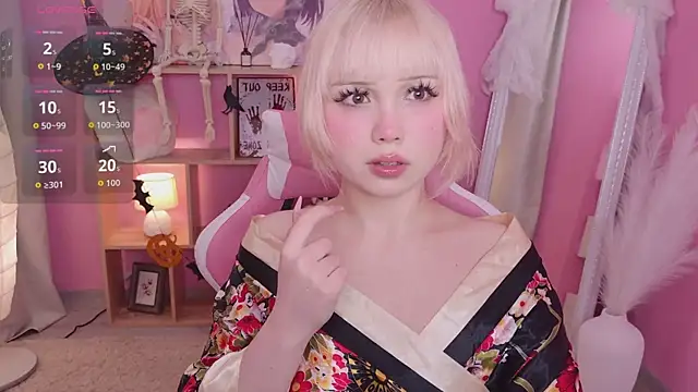 Kyomi Sun online show from October 25, 10:05 pm