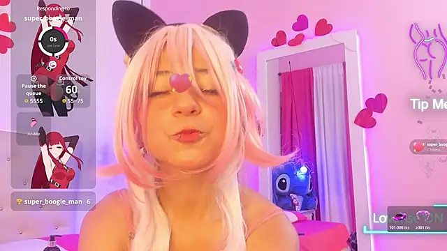 Little Irene online show from November 14, 3:45 pm