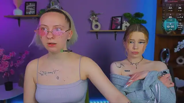 mila glow1 online show from April 25, 6:38 pm