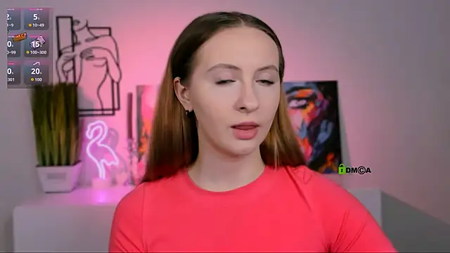 mila glow1 online show from November 14, 7:36 pm