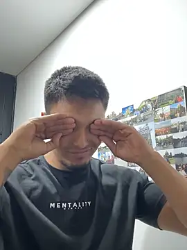 Snapshot of JeanLust chatting on October 7, 2:05 am JeanLust online show from October 7, 2:05 am