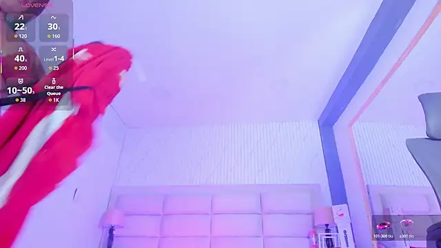 BritanyBrown  online show from April 25, 5:10 am