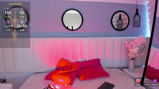 Mila Hank  online show from November 19, 1:00 pm