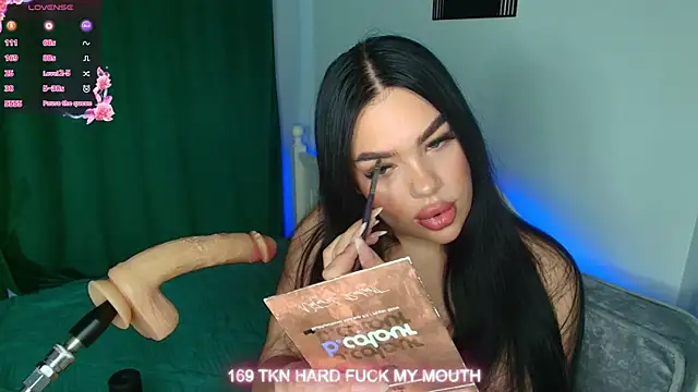 katerine Monroe online show from October 3, 7:02 am