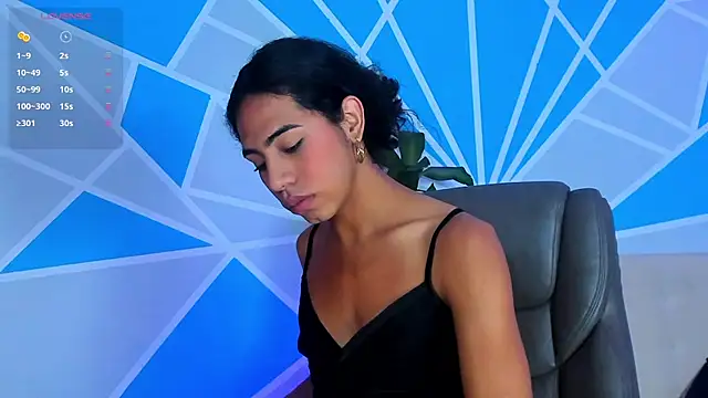 Snapshot of _ValeriaMontes chatting on September 10, 5:18 am ValeriaMontes online show from September 10, 5:18 am