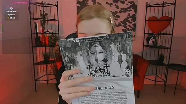 RubyBennett online show from October 17, 7:22 am