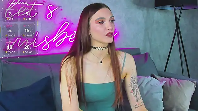 Alisha Green online show from April 23, 9:50 am