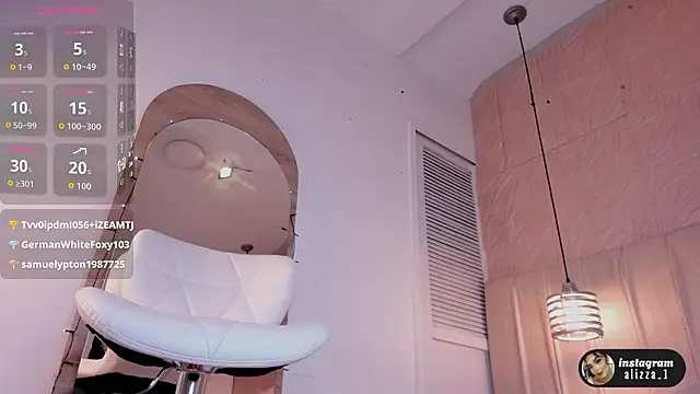 alizza  online show from February 1, 11:42 am