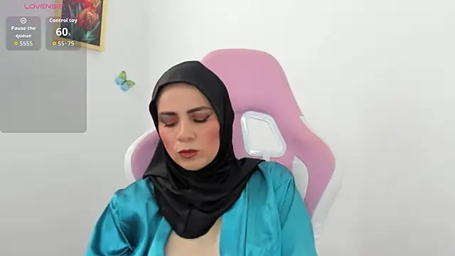 dalila kemur online show from October 15, 7:05 pm