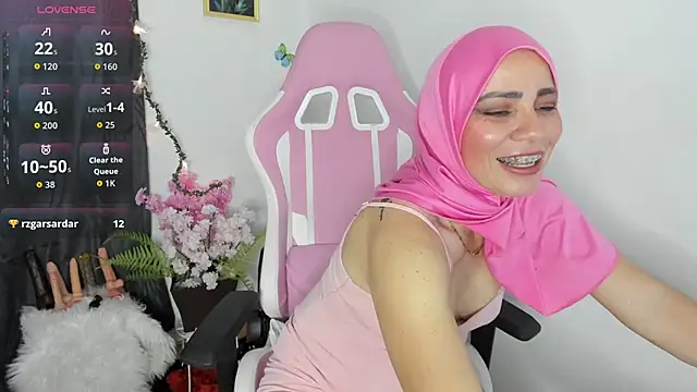 dalila kemur online show from October 23, 10:05 pm