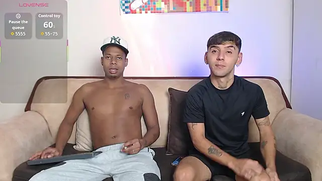 SpicyBoys X online show from March 8, 12:18 am