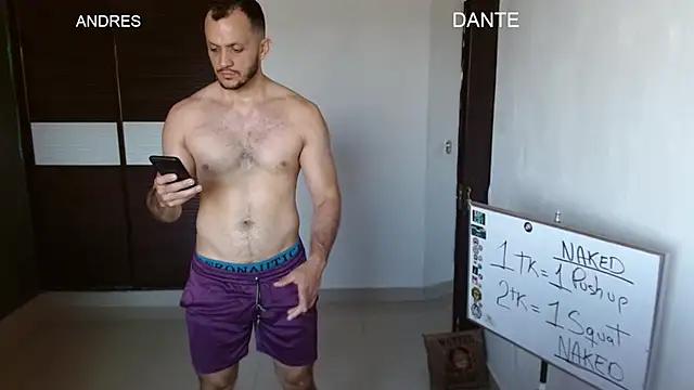 TeddyBear 07 online show from December 17, 4:00 pm