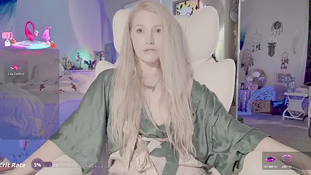 Talulaa online show from October 2, 9:09 pm