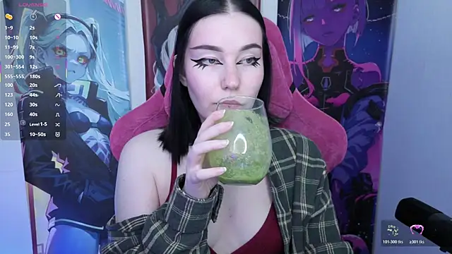 MargarettRose online show from April 22, 4:20 am