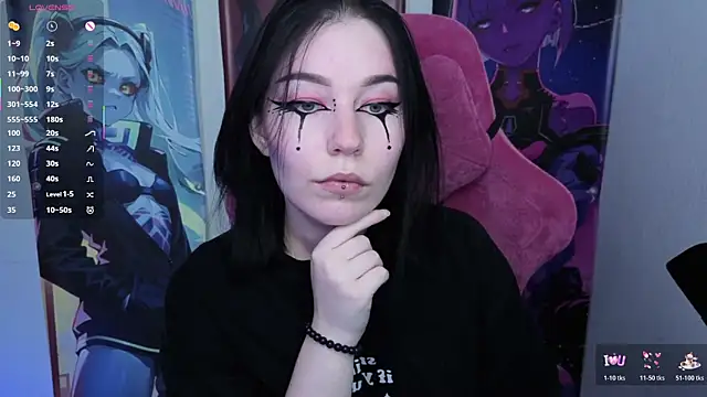 MargarettRose online show from April 24, 2:58 am