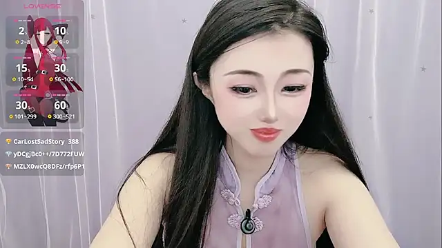 Snapshot of XiaoQiao chatting on October 4, 4:07 am XiaoQiao online show from October 4, 4:07 am