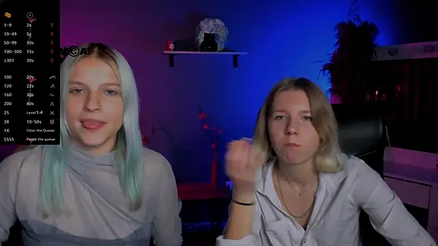 gloria bubble online show from October 14, 7:38 pm