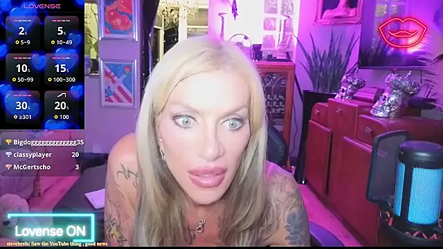 xl uk top trans online show from July 29, 8:53 pm
