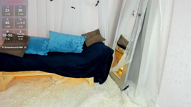 Belle Wa1ker online show from November 8, 1:32 am