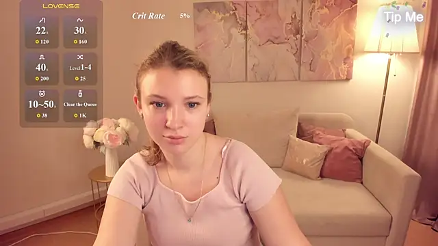 MilinaMorris online show from April 24, 10:23 pm