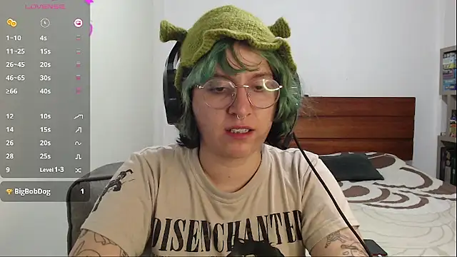 Froggyinthebox online show from March 13, 1:51 am