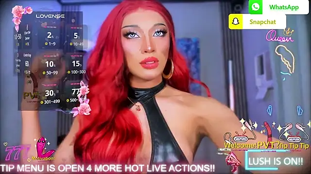 xUrGoddess Bellax online show from April 21, 2:51 am