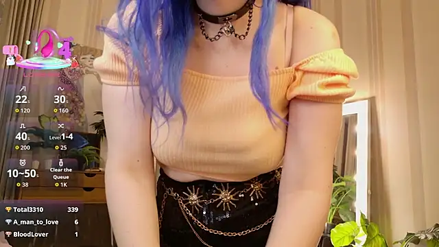 Snapshot of EtherealElysium chatting on September 20, 8:51 pm EtherealElysium online show from September 20, 8:51 pm